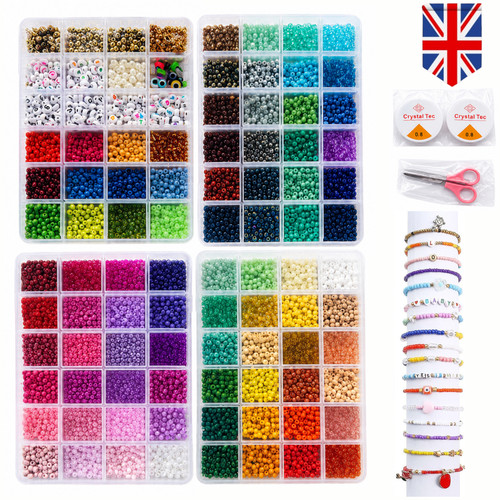 15000pcs seed beads - 15000pcs, 96