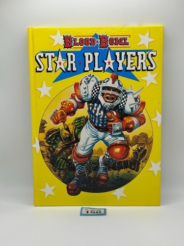 Games workshop blood bowl star - blood,
