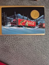 1/1000oz Gold Card Coca Cola