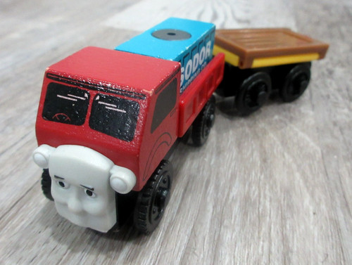 Thomas friends wooden train - wooden,