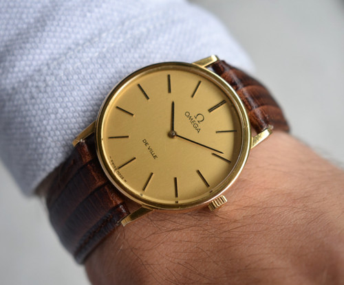 1975 vintage omega - de, ville