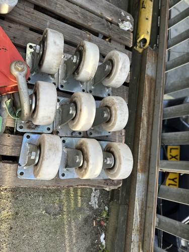 Industrial wheels container - industrial, /container