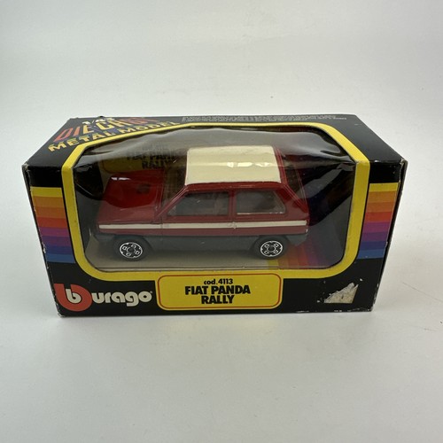 Burago diecast metal fiat - burago,