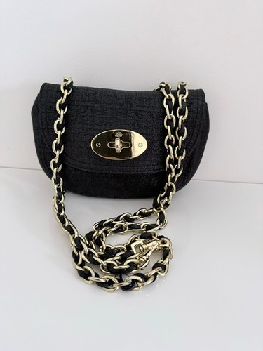 Mulberry mini lily leather - mulberry,