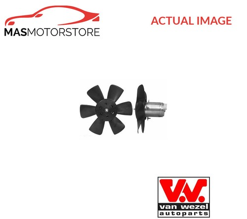 Engine cooling radiator - engine, fan