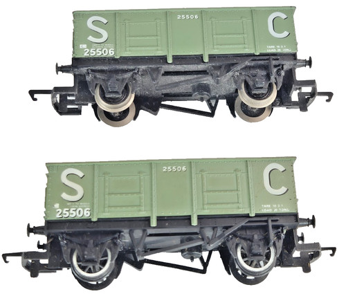Rake hornby r730 - rake, of