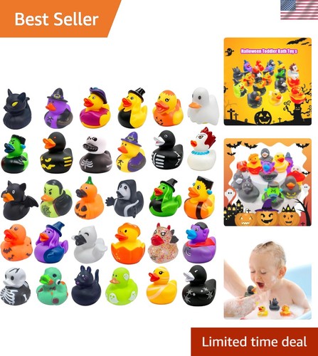 Halloween mini rubber - 36,