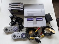 Nintendo SNES SNS-001 Console
