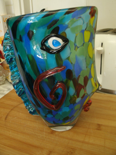 Large murano art - murano, glass