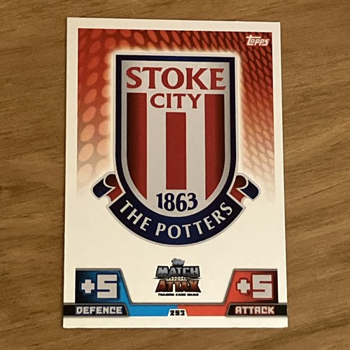Match attax 2014 stoke city - match,