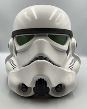 Star Wars Master Replicas Stormtrooper Helmet 1/1 prop life size no dx hot toys