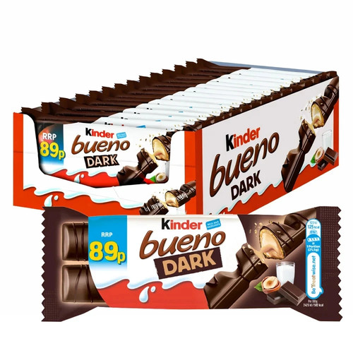 Kinder bueno dark chocolate - kinder,