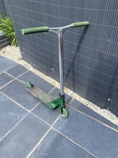 Ride 858 Talon Stunt Scooter Green/silver 100kg Max Weight