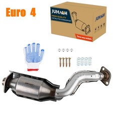 Rear Catalytic Converter For