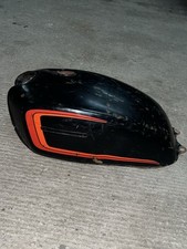 Suzuki GS550 Vintage Original Motorcycle Fuel Tank, Steel, Used Lot.