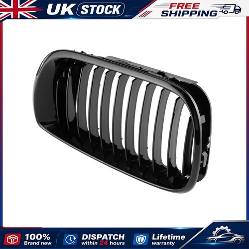 Pair gloss black - front, kidney