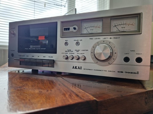 Akai 702d stereo - cs-702d, ii