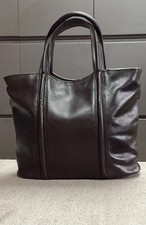 Genuine Dark Chocolate Double Handled Tote Bag,  Chingo