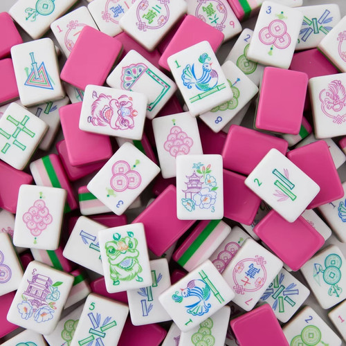 160 american mahjong tiles - 160,