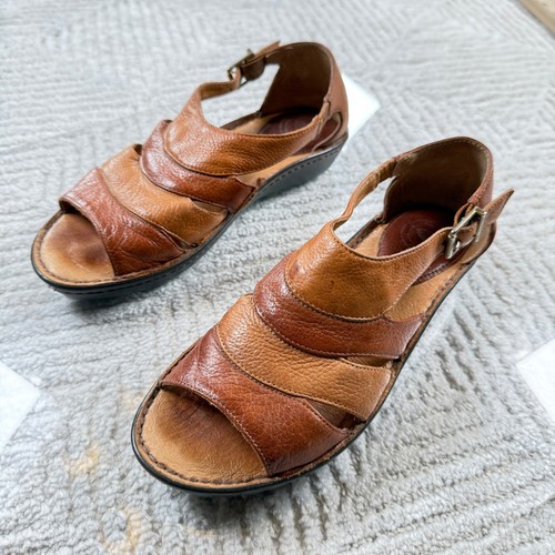 Nurture mylo leather sandals - mylo,