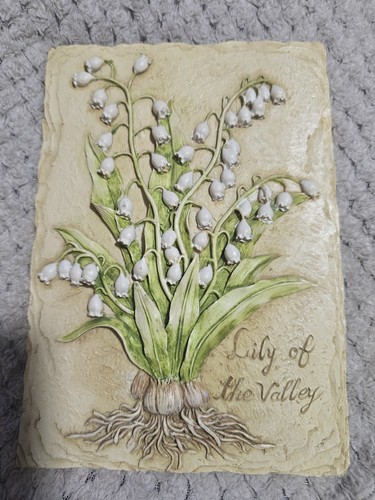 Vintage lily the valley - lily,