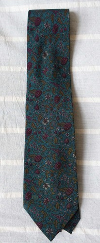 Valentino 100 silk tie made - silk, tie.