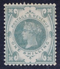 GB SG211 QV 1887 1/- Dull