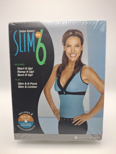 Debbie siebers slim 6 dvd - debbie,