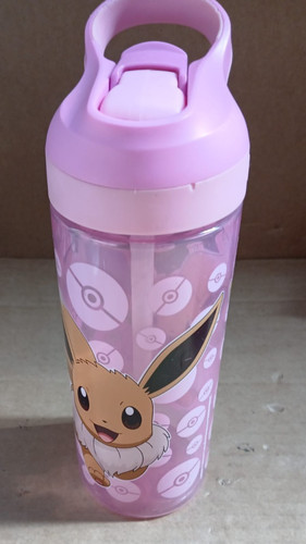 Water hydration bottle 600ml - water,