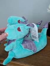 Unisex dragon slippers purple - unisex,