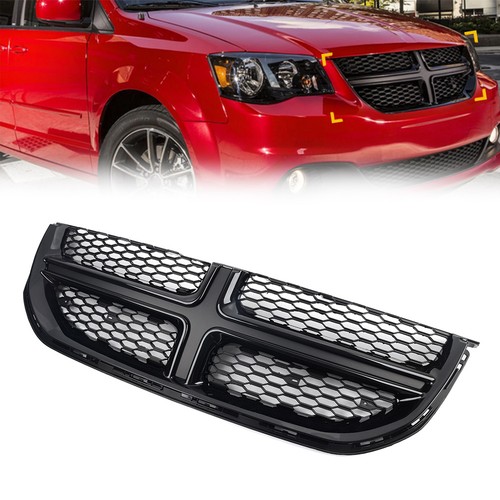 Front bumper center grille for - center,