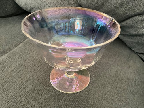 Trifle dish next - dish,