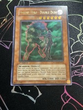 Yugioh Destiny Hero Double Dude Ultimate Rare POTD-EN012 1st Edition