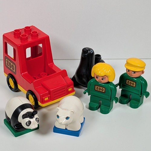 Vintage lego duplo zoo - zoo, bundle
