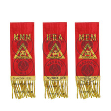 Freemason Bible Ribbon Markers