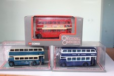 THREE CORGI OOC 1:76 AEC &