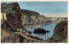 Carrick-a-Rede The Rope Bridge