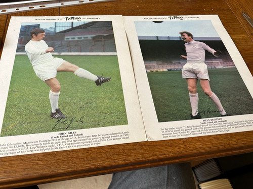 Leeds united superstars - united, giles