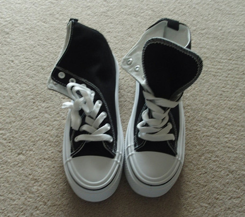 Black tops baseball - black, boots