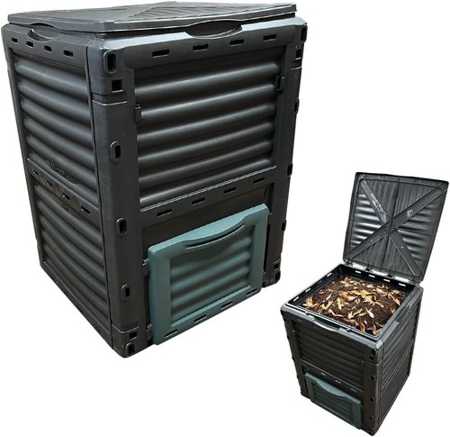 Plastic garden compost - compost, 300
