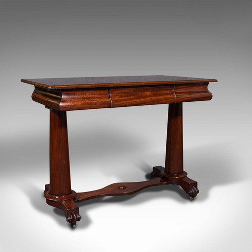 Antique console table - console,