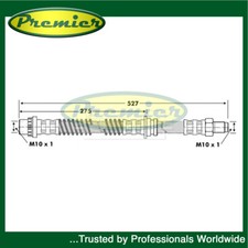 Premier Front Rear Brake Hose