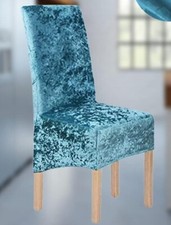 Crushed Velvet Stretch Dining