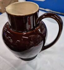 Denby Large  Pitcher Jug Brown