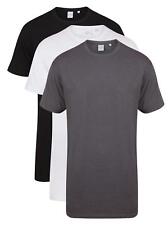 SF Clothing Mens Mans BLACK or WHITE Extra Long Length Cotton Tee T-Shirt
