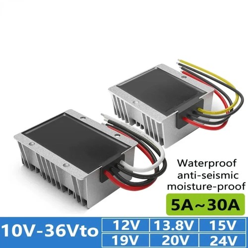 36v 12v 8v - 10-36v, 12v/13.8v/19v/24v