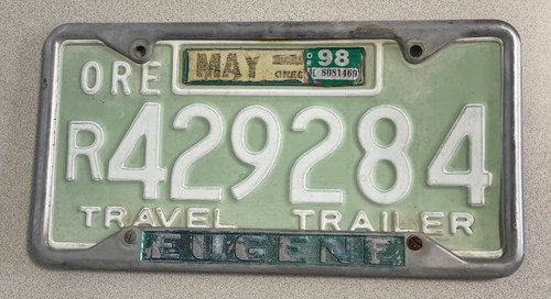 Oregon vtg travel trailer - vtg,