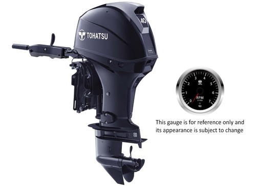 New tohatsu mfs eftl - 40, hp