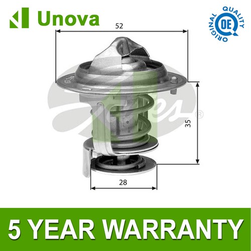 Thermostat coolant unova fits - coolant,