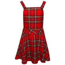 Ladies Womens Tartan Check